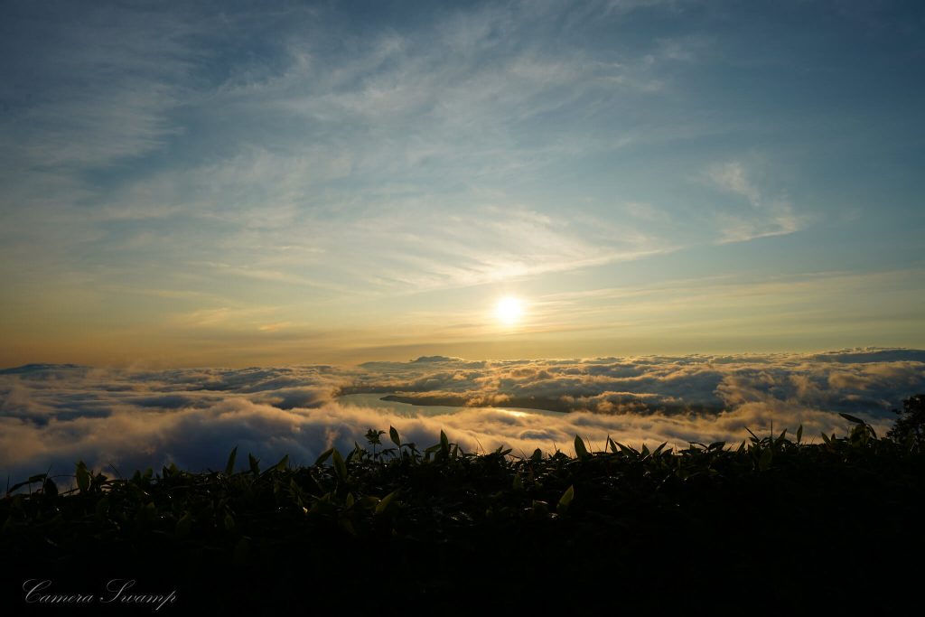 津別峠から眺める雲海。