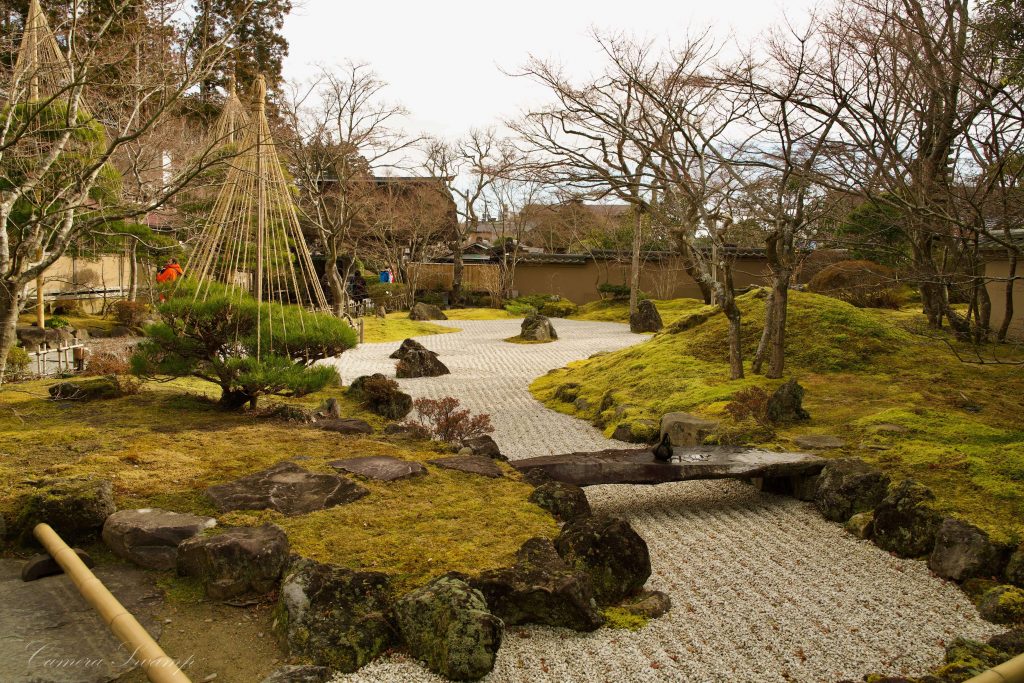円通院 昼の日本庭園(松島)