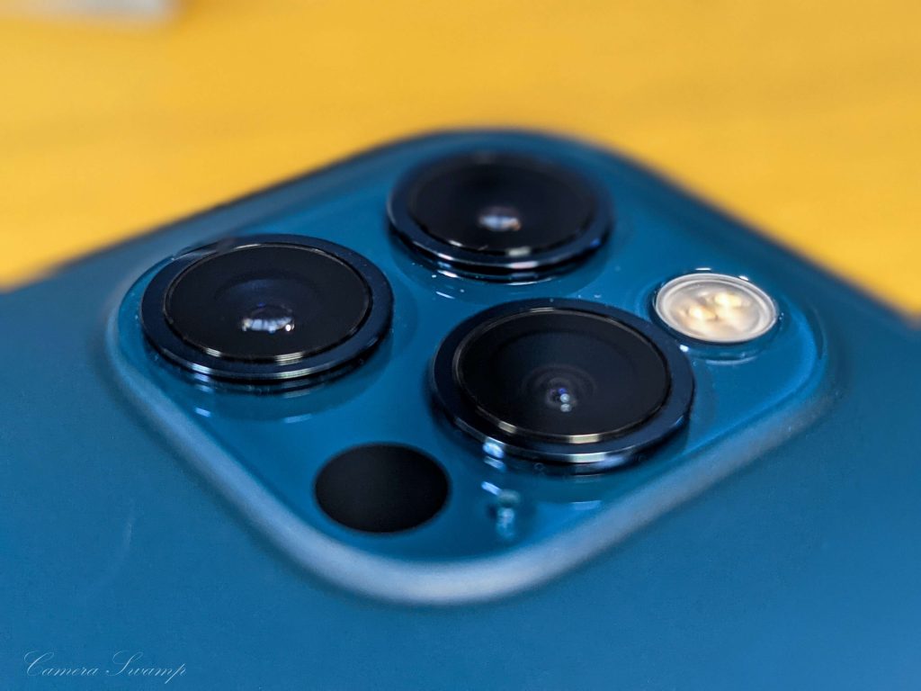 iPhone12 Pro 背面カメラレンズ