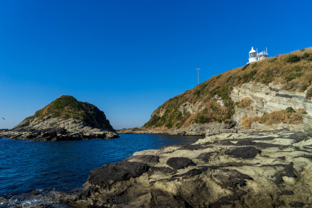 神奈川県三浦半島剱崎灯台